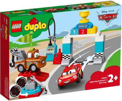 LEGO DUPLO, Zygzak McQueen na wyścigach, 10924