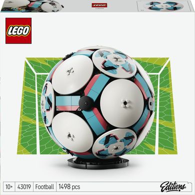 LEGO Editions Football, Piłka nożna, 43019