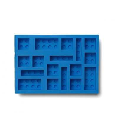 LEGO, foremka do kostek lodu, niebieska