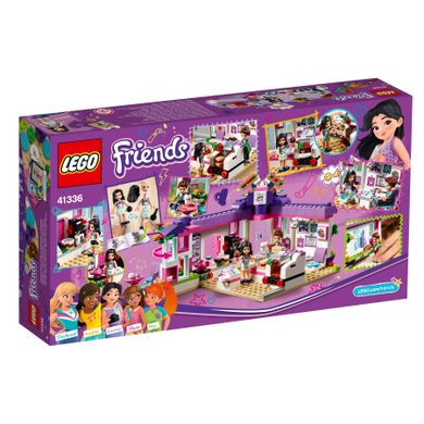 LEGO Friends, Artystyczna kawiarnia Emmy, 41336
