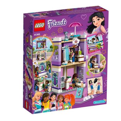 LEGO Friends, Atelier Emmy, 41365