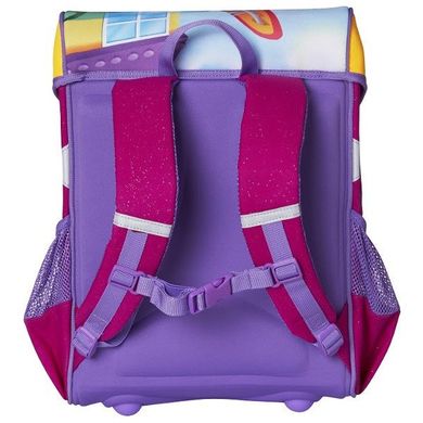 LEGO Friends, Beach House, tornister szkolny, Easy, różowy