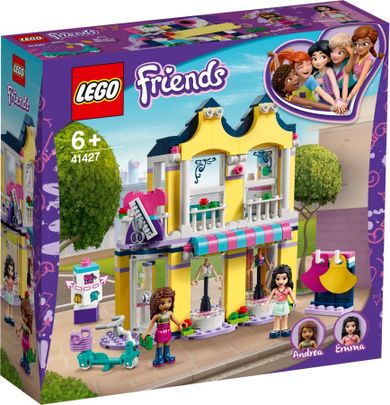 LEGO Friends, Butik Emmy, 41427