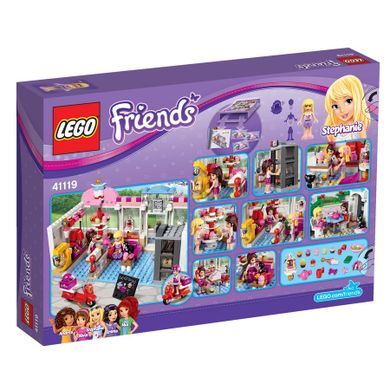 LEGO Friends, Cukiernia w Heartlake, 41119