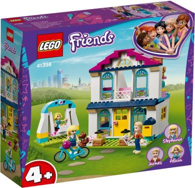 LEGO Friends, Dom Stephanie, 41398