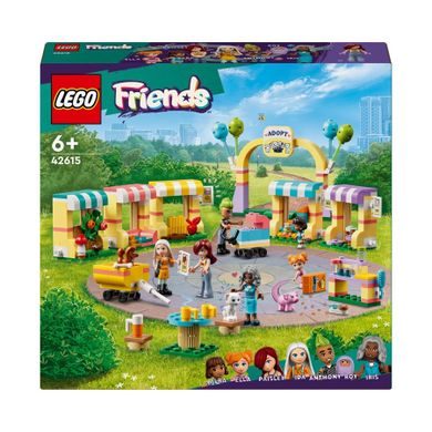 LEGO Friends, Dzień Adopcji Zwierząt, 42615