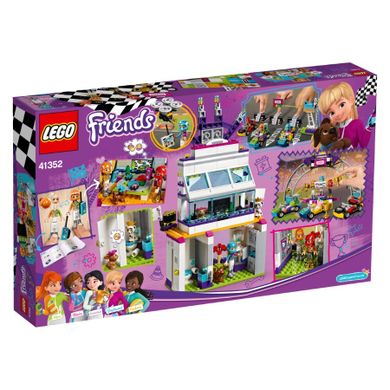 LEGO Friends, Dzień wielkiego wyścigu, 41352