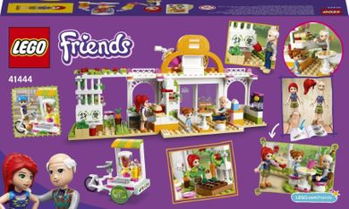 LEGO Friends, Ekologiczna kawiarnia w Heartlake City, 41444