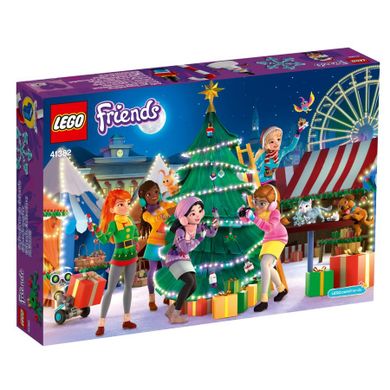 LEGO Friends, Kalendarz adwentowy, 41382