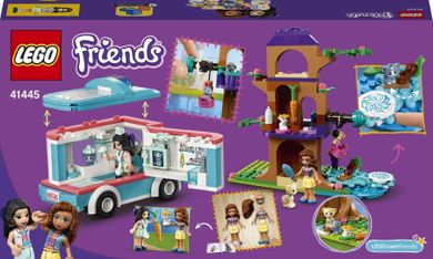 LEGO Friends, Karetka weterynaryjna, 41445