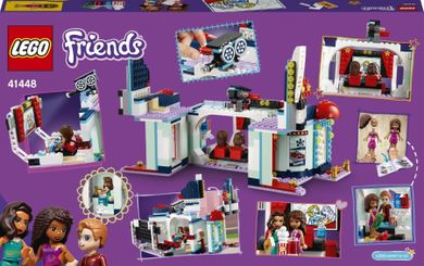 LEGO Friends, Kino w Heartlake City, 41448