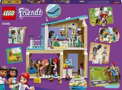 LEGO Friends, Klinika weterynaryjna w Heartlake City, 41446