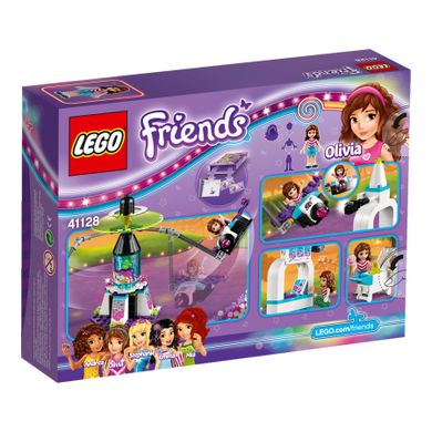 LEGO Friends, Kosmiczna karuzela w parku rozrywki, 41128