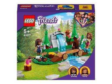 LEGO Friends, Leśny wodospad, 41677