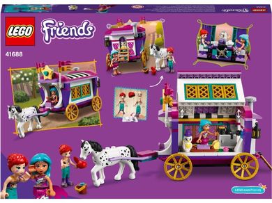 LEGO Friends, Magiczny wóz, 41688