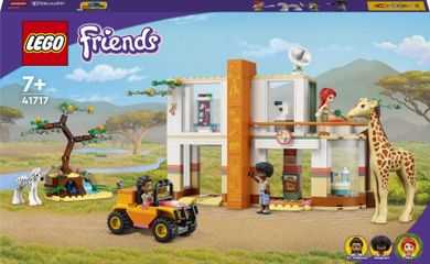 LEGO Friends, Mia ratowniczka dzikich zwierząt, 41717