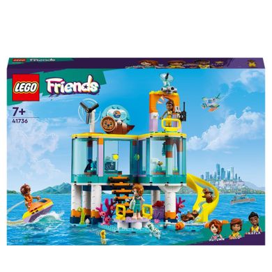 LEGO Friends, Morskie centrum ratunkowe, 41736