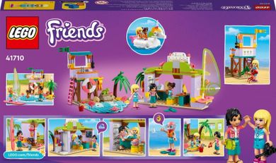 LEGO Friends, Plaża surferów, 41710