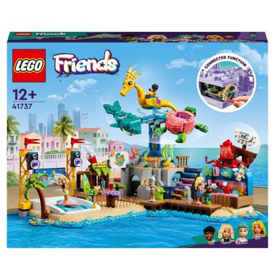LEGO Friends, Plażowy park rozrywki, 41737