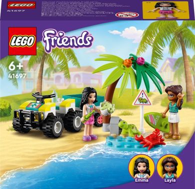 LEGO Friends, Pojazd do ratowania żółwi, 41697
