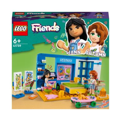 LEGO Friends, Pokój Liann, 41739