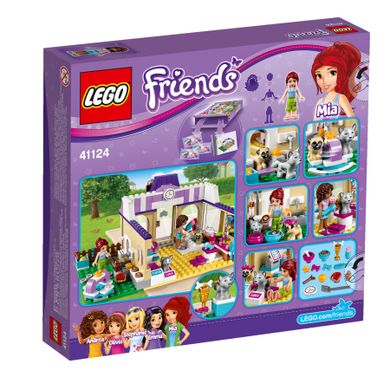 LEGO Friends, Przedszkole dla szczeniąt w Heartlake, 41124