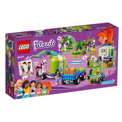 LEGO Friends, Przyczepa dla konia Mii, 41371