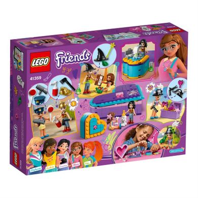 LEGO Friends, Pudełko w kształcie serca, zestaw przyjaźni, 41359
