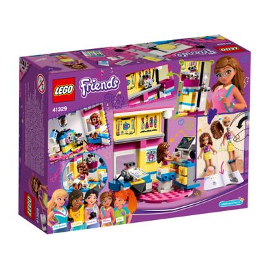 LEGO Friends, Sypialnia Olivii, 41329