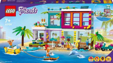 LEGO Friends, Wakacyjny domek na plaży, 41709