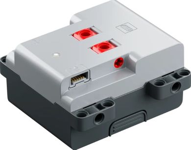 LEGO Functions, Powered Up, Schowek na baterie, 88015