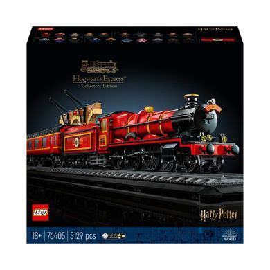 LEGO Harry Potter, Ekspres do Hogwartu - edycja kolekcjonerska, 76405