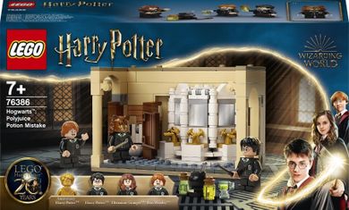 LEGO Harry Potter, Hogwart: pomyłka z eliksirem wielosokowym, 76386