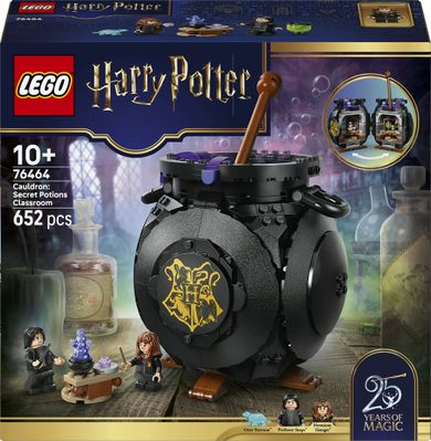 LEGO Harry Potter, Kociołek: Sekretna sala zajęć z eliksirów, 76464