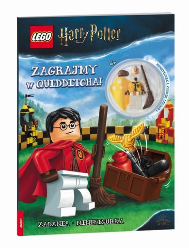LEGO Harry Potter. Książeczka z zadaniami