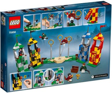 LEGO Harry Potter, Mecz quidditcha, 75956