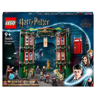 LEGO Harry Potter, Ministerstwo Magii, 76403