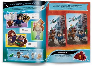 LEGO Harry Potter. Ruszaj do akcji!