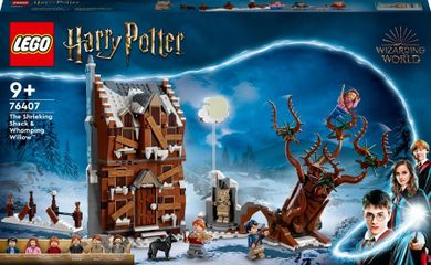 LEGO Harry Potter, Wrzeszcząca Chata i wierzba bijąca, 76407