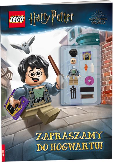 LEGO Harry Potter. Zapraszamy do Hogwartu!