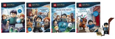 LEGO Harry Potter. Zestaw książek z klockami LEGO
