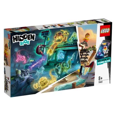 LEGO Hidden Side, Kłopoty w restauracji, 70422