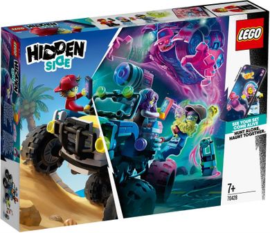 LEGO Hidden Side, Łazik plażowy Jacka, 70428