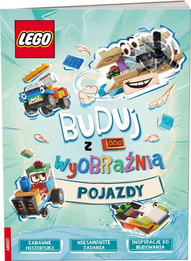 LEGO Iconic. Buduj z wyobraźnią. Pojazdy