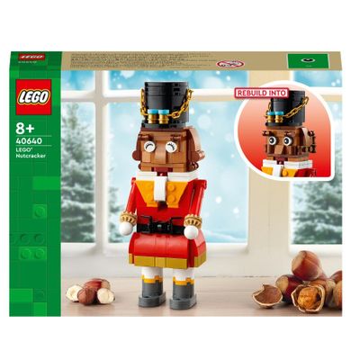 LEGO Iconic, Dziadek do orzechów LEGO, 40640