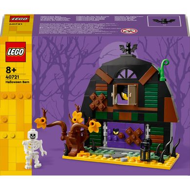 LEGO Iconic, Halloweenowa stodoła, 40721