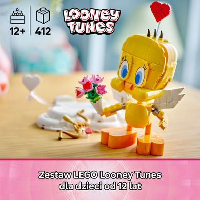 LEGO Iconic, Uroczy kanarek Tweety, 40824