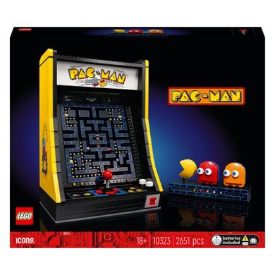 LEGO Icons, Automat do gry Pac-Man, 10323