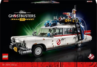LEGO Icons, ECTO-1 Pogromców duchów, 10274