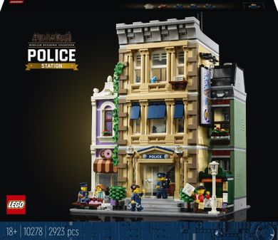 LEGO Icons, Posterunek policji, 10278